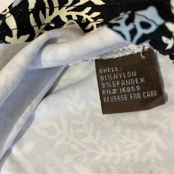 J.McLaughlin Floral Paisley Long Mini Shift Dress Women's Size Large - Picture 6 of 13